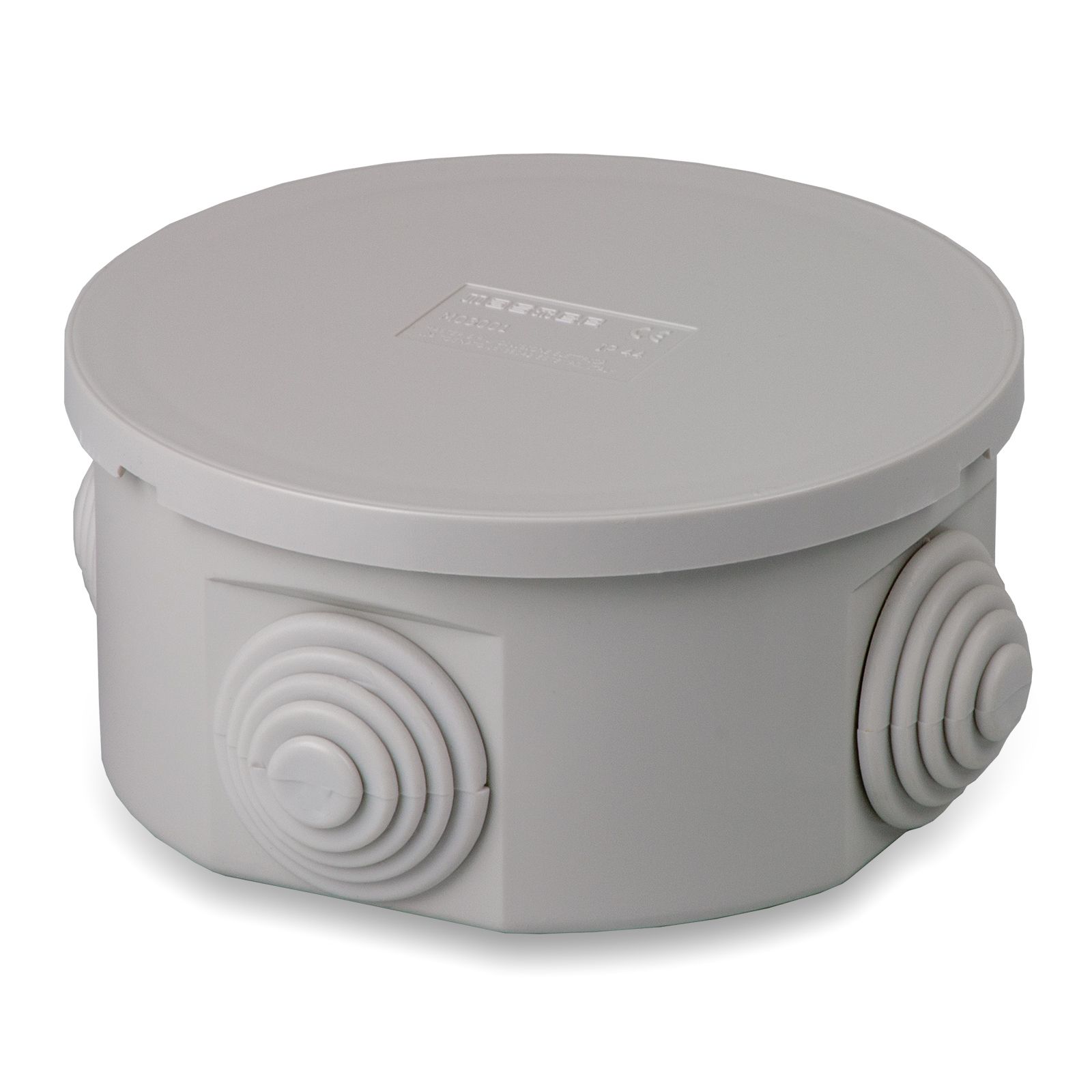Casset.Der. dia.80x40 c/passacavi IP44