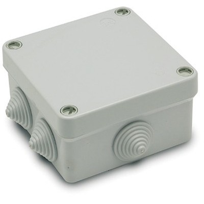 Casset.Derivaz.100x100x55 con passacavi