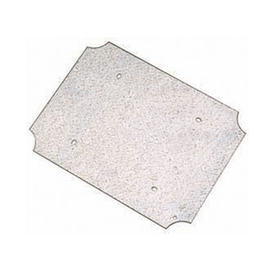 Piastra in metallo 140x120mm
