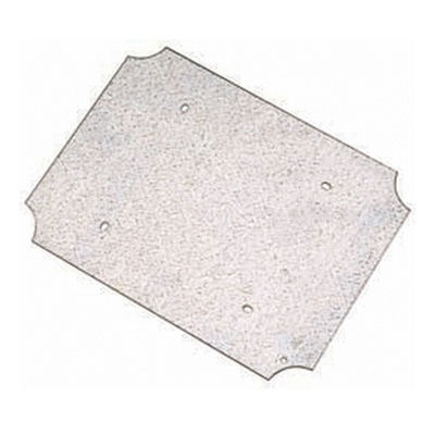 Piastra in metallo 200x150mm