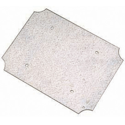 Piastra in metallo 290x230mm
