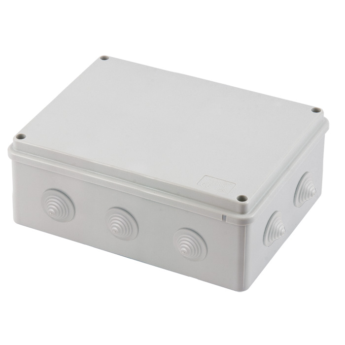 Cas.Der.190x140x70 IP55 c/Viti c/pas