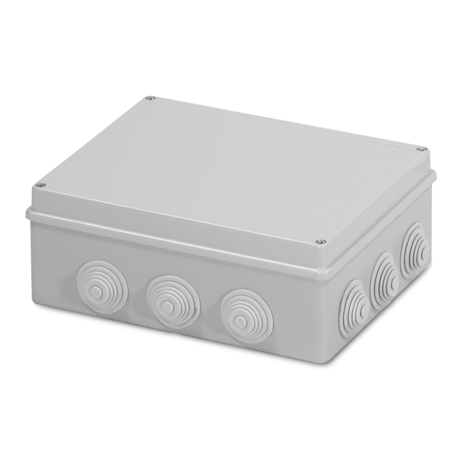 Cas.Der.240x190x90 IP55 c/Viti c/pas