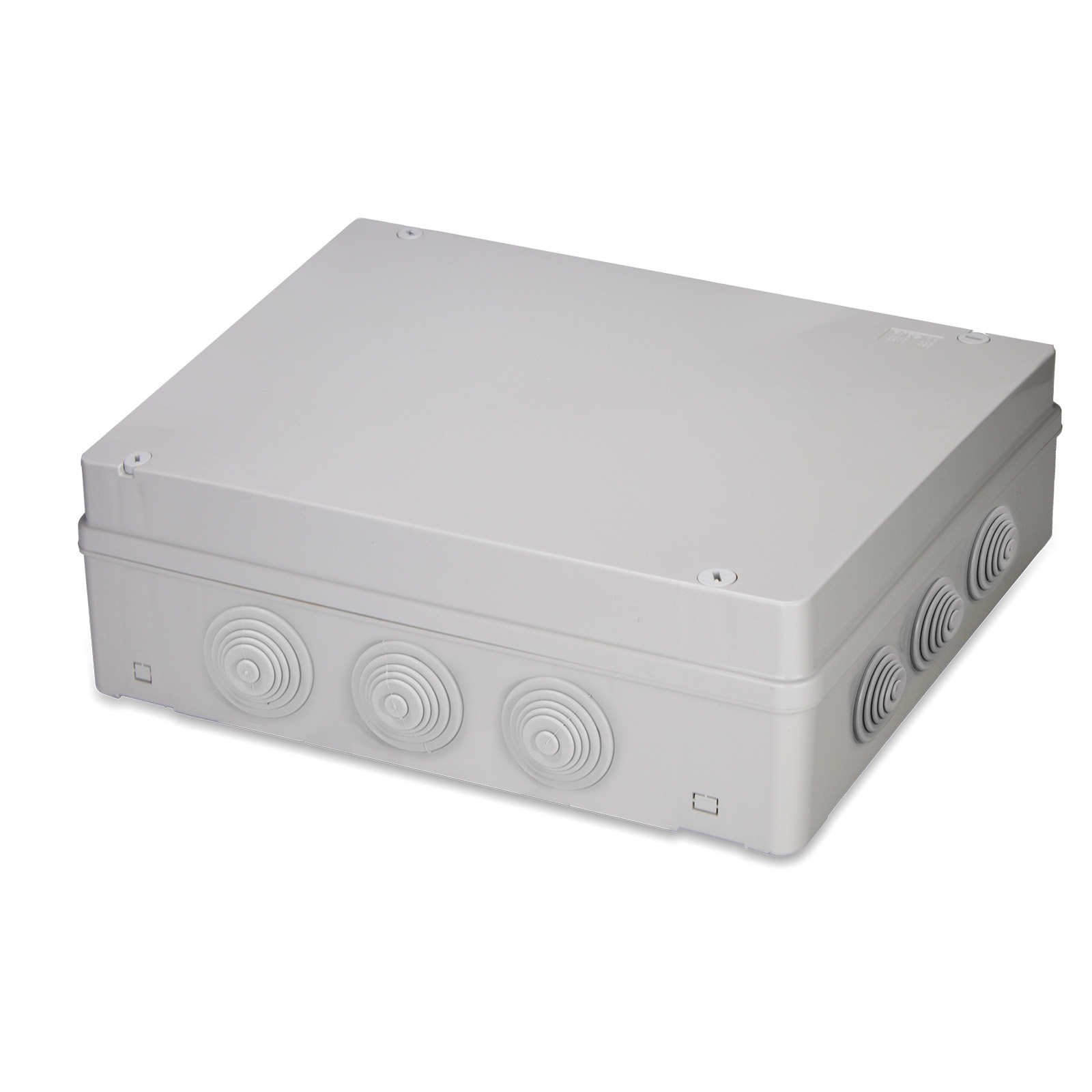 Cas.Der.380x300x120 IP55 c/Viti c/pas