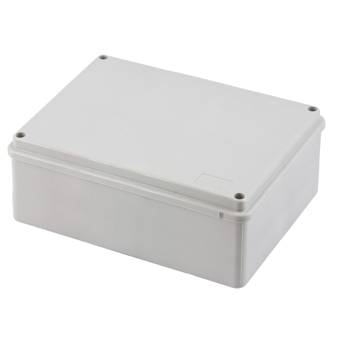 Sealed box 190x140x70 IP56 with screws