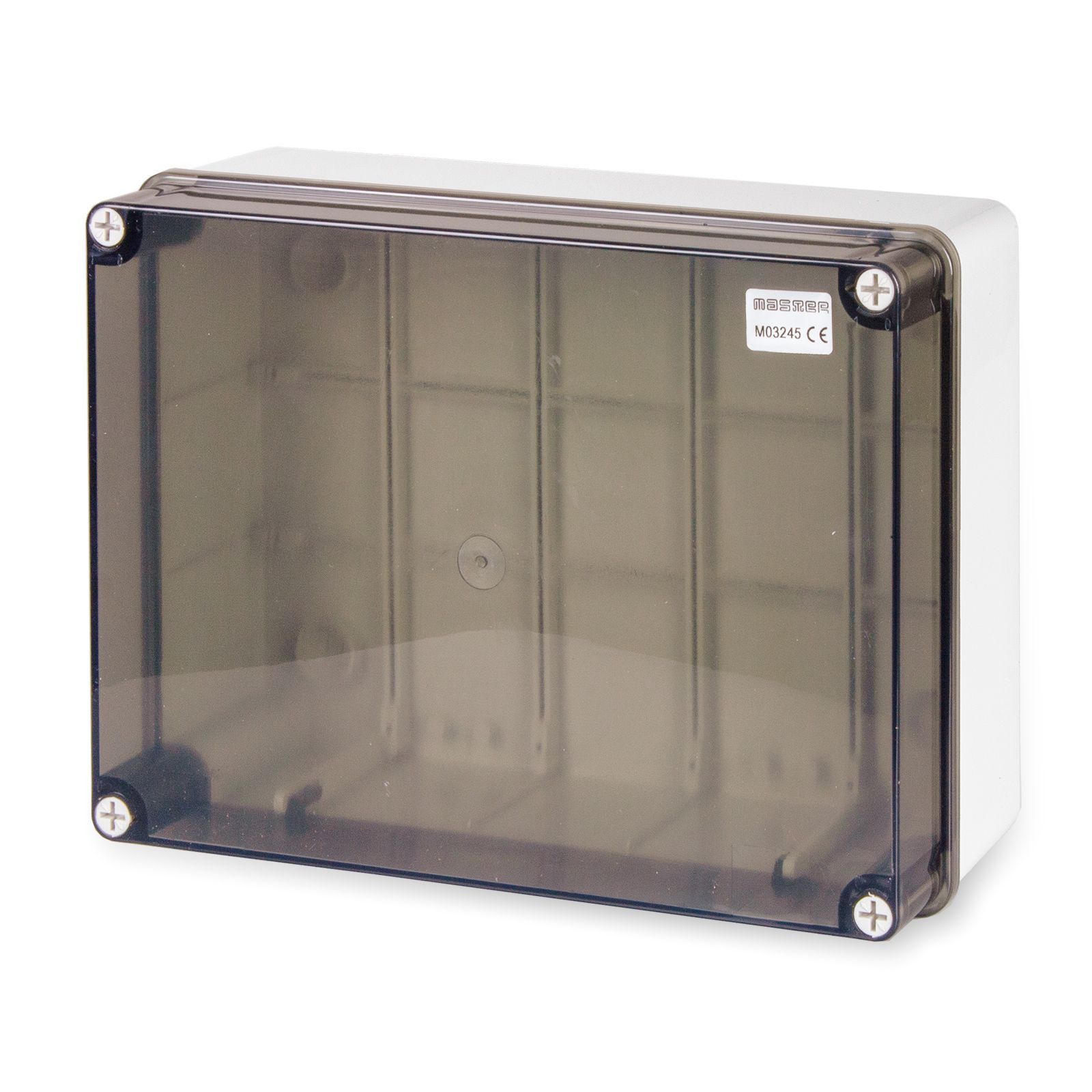 Sealed box 300x220x120 IP56 w/screw
