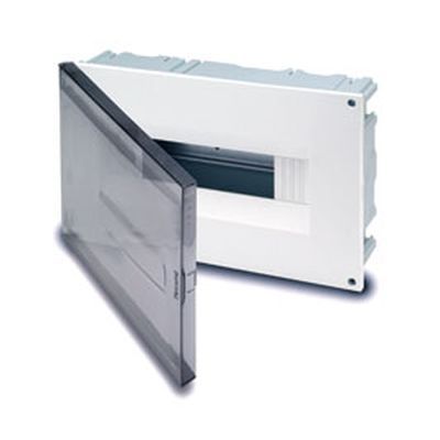 C.Incasso 8/12 Mod.P.Trasparente  IP40
