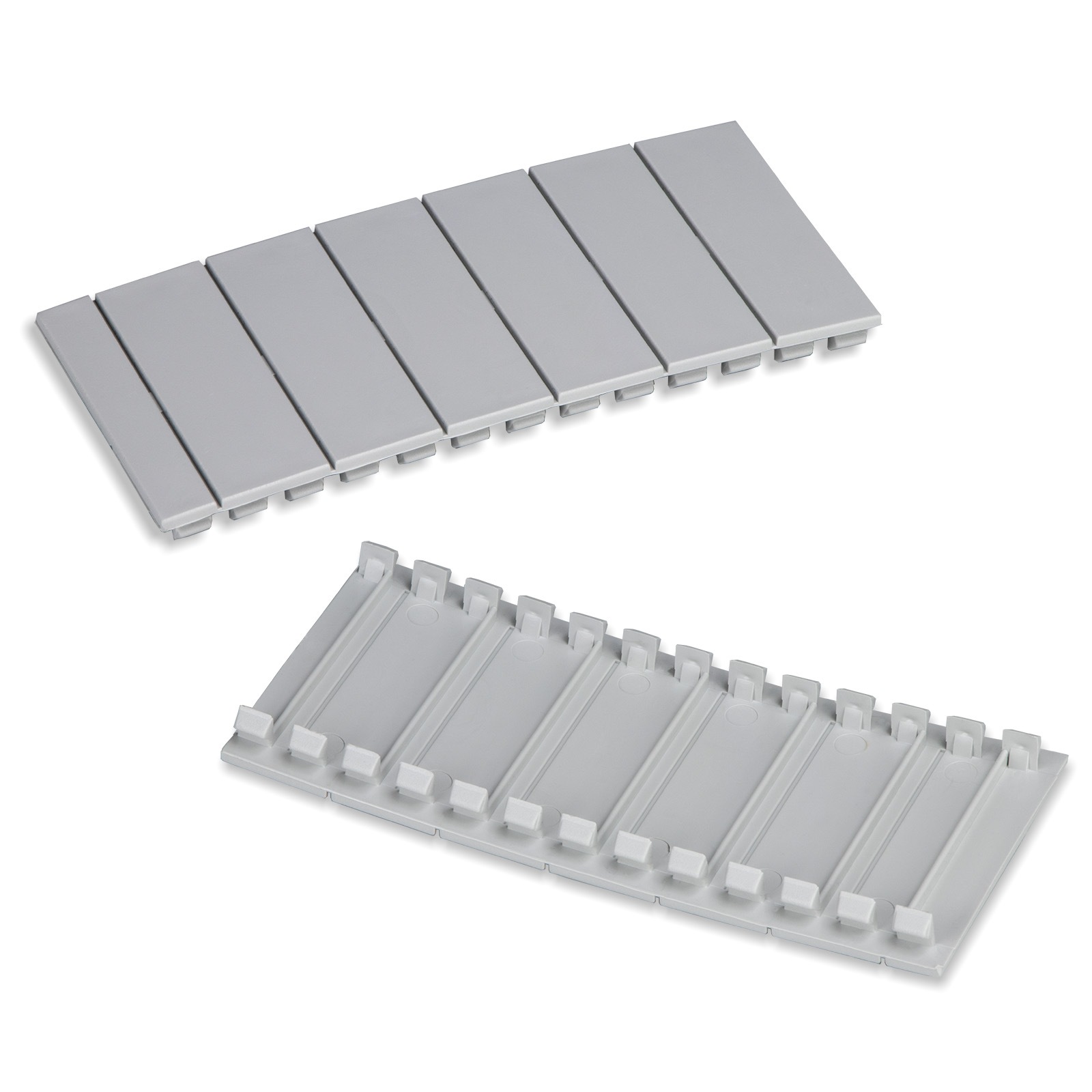 Tappo Pretagliato 6 Elementi Grigio
