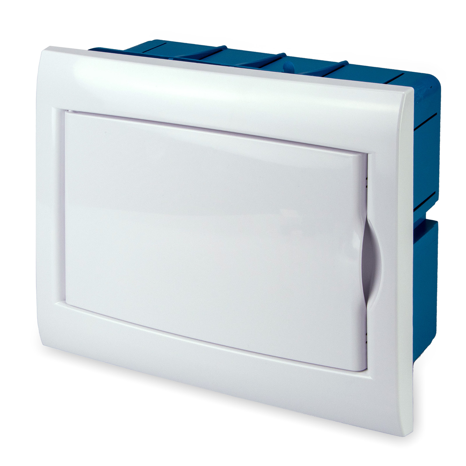 C.Incasso 8Mod.P.Bianca IP40