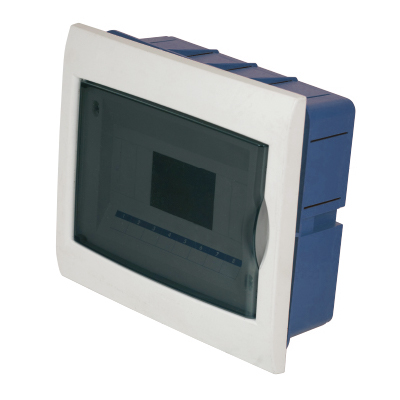 C.Incasso 8Mod.P.Traspar. IP40