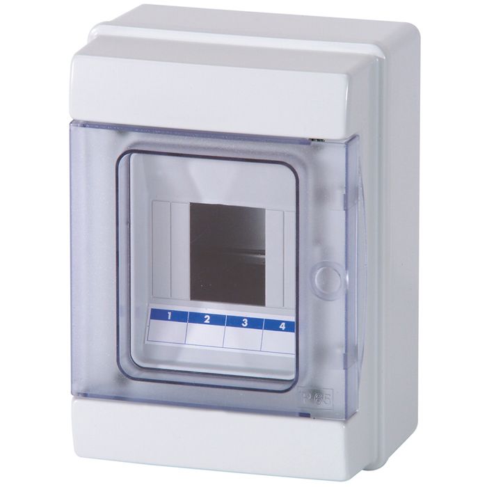 C.Parete 2/4Mod.P.Traspar. IP65
