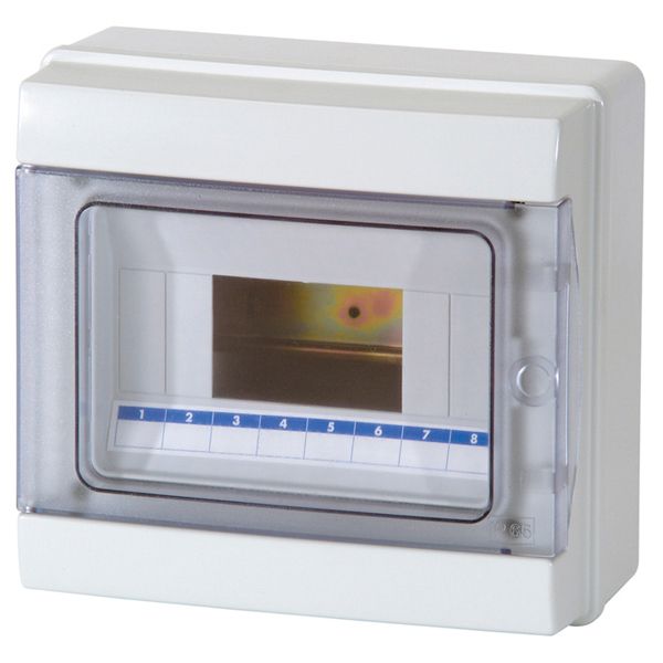 C.Parete 8Mod.P.Traspar. IP65