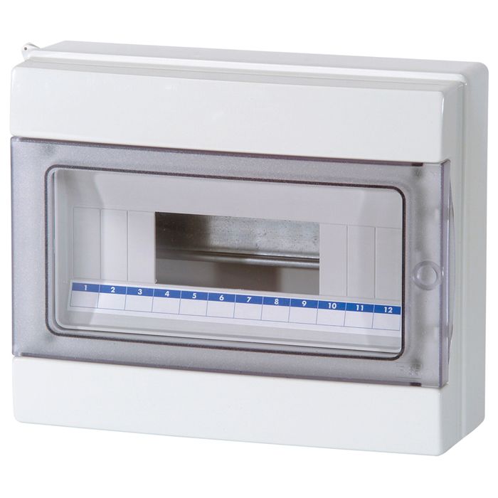 C.Parete 12Mod.P.Traspar. IP65