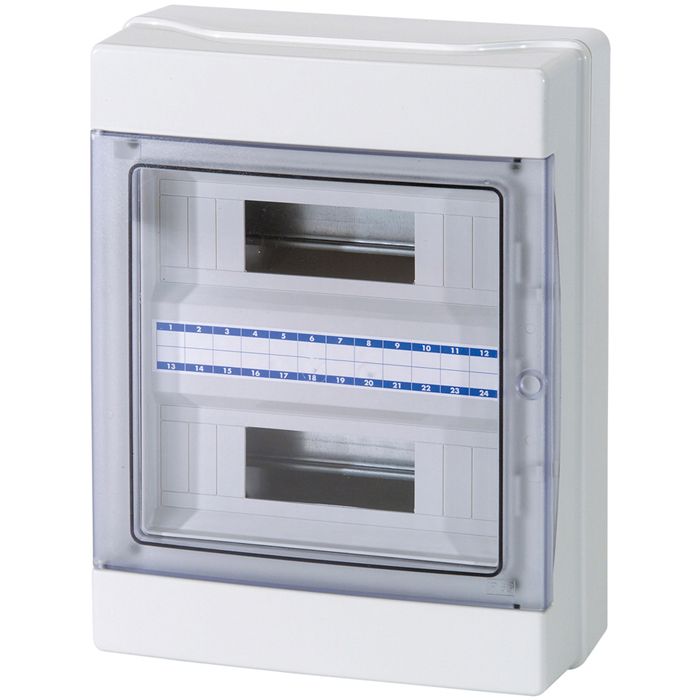 C.Parete 24Mod.P.Traspar. IP65