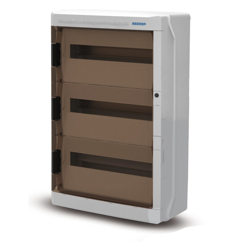 Centralino Parete 54 Mod.P.Traspar. IP65