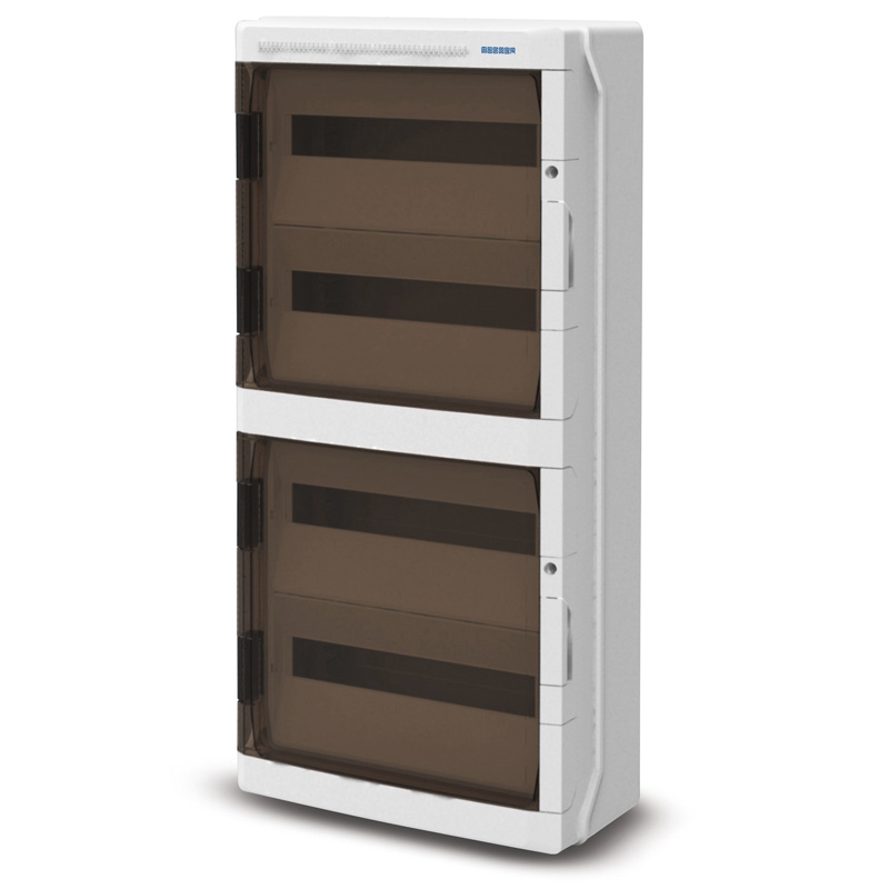 Centralino Parete 72 Mod.P.Traspar. IP65