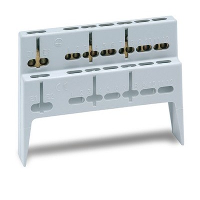 Morsettiera con supporto x M039..