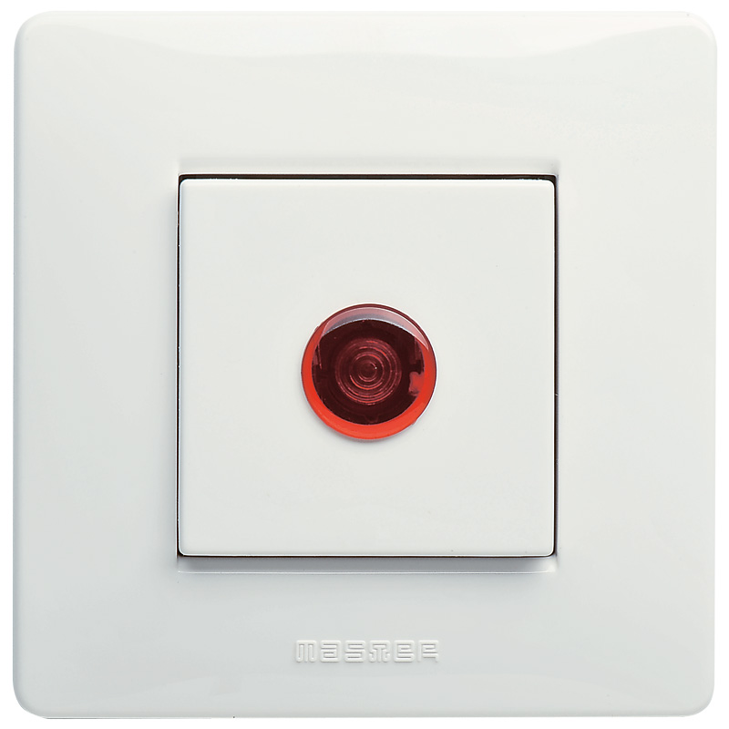 MIXMO Lampada spia 230V rossa