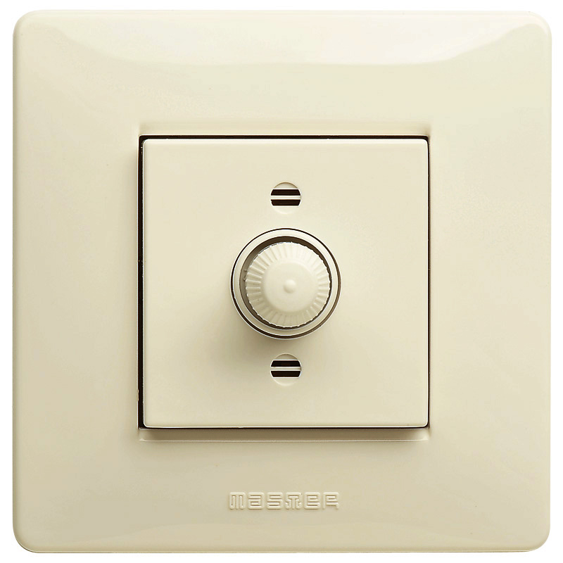 MIXMO dimmer resist. rotativo 500W Beige