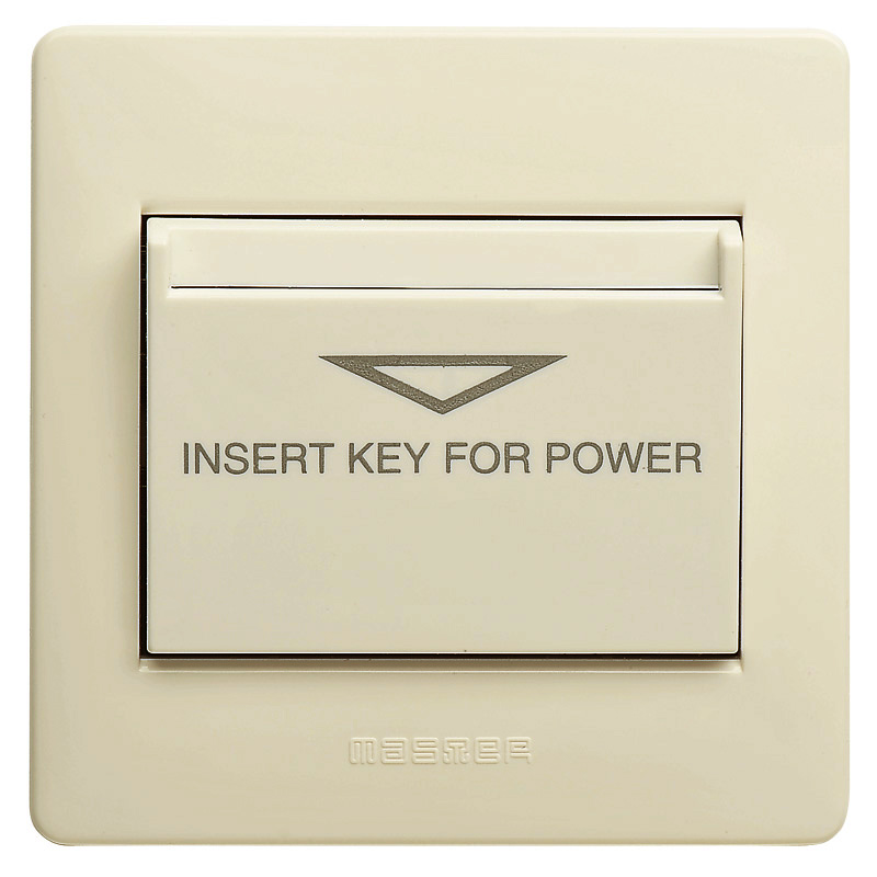 MIXMO Interrutore Badge 16A Beige