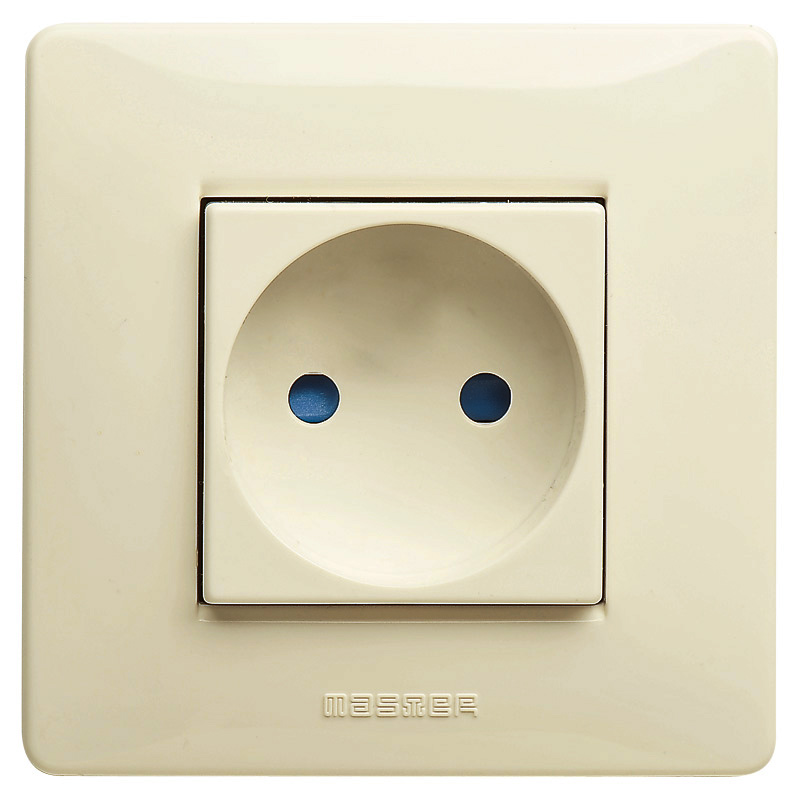 MIXMO Presa Ribassata UNEL 2P 16A Beige