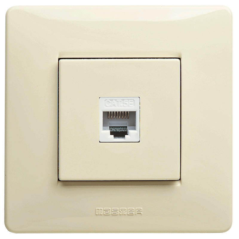MIXMO toma datos RJ45 Cat.5e plug 8P8C