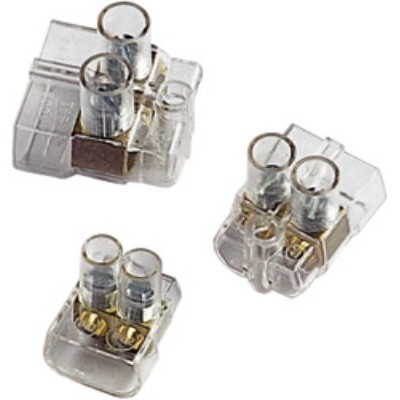 Morsetto unipol.2 Fori 2x25mmq