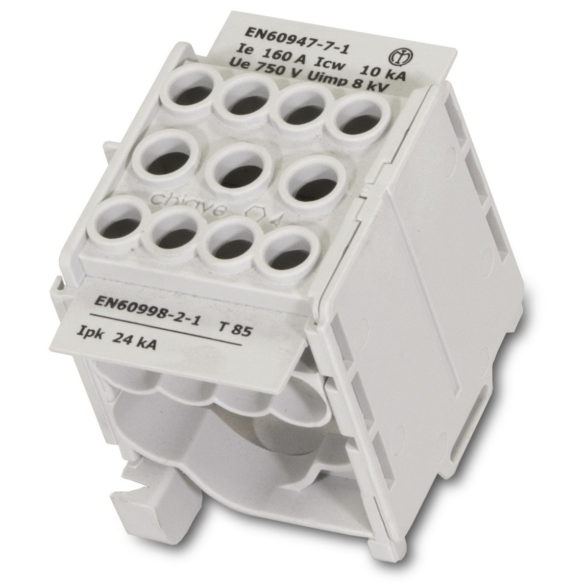 Ripart. Proteto Comp. Unip. 160A 11Fori