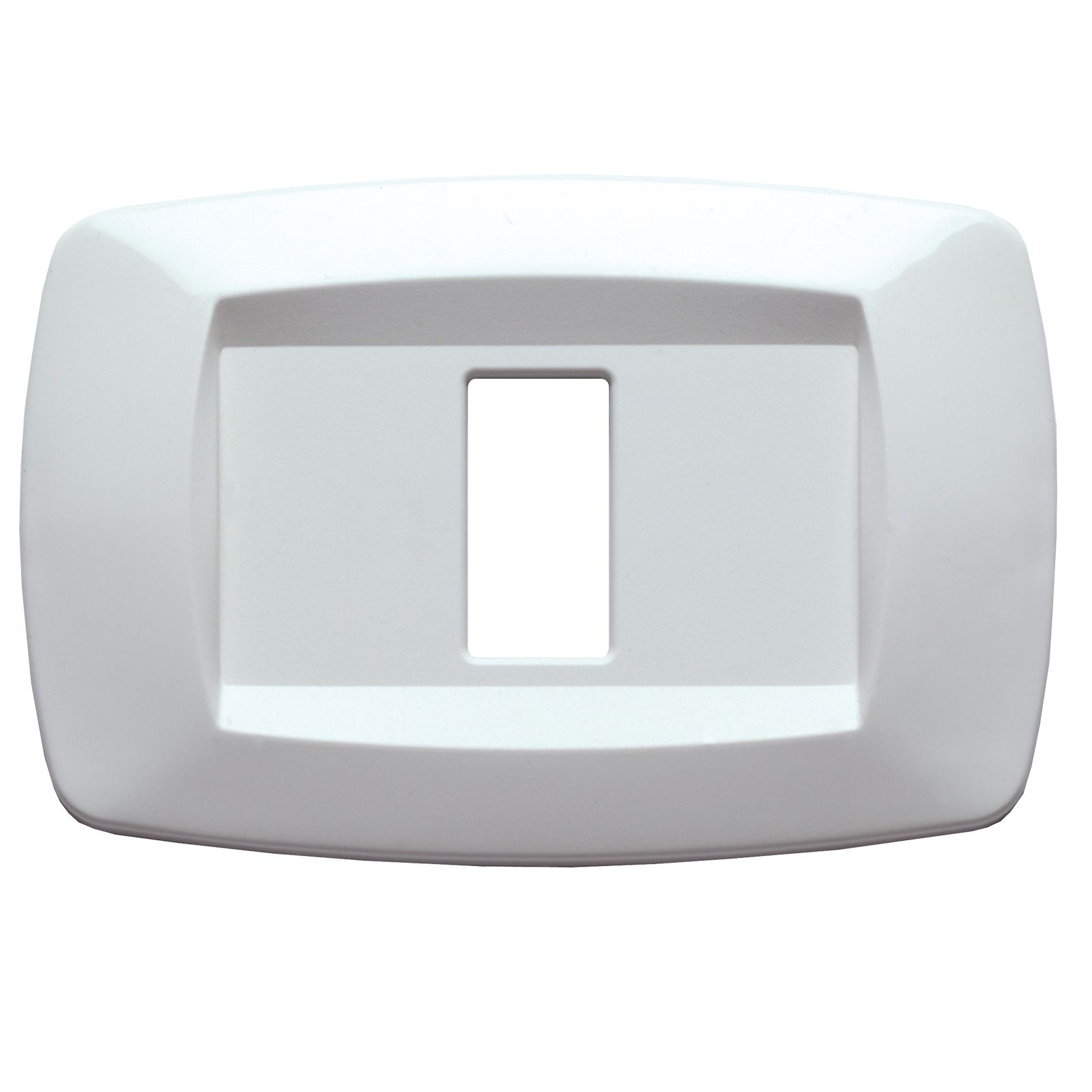 Placca Modi'1 Posto BIANCO