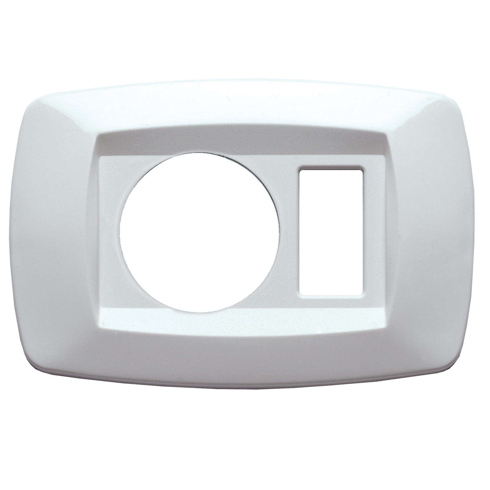 Placca Modi' Schuko +1 Posto BIANCO