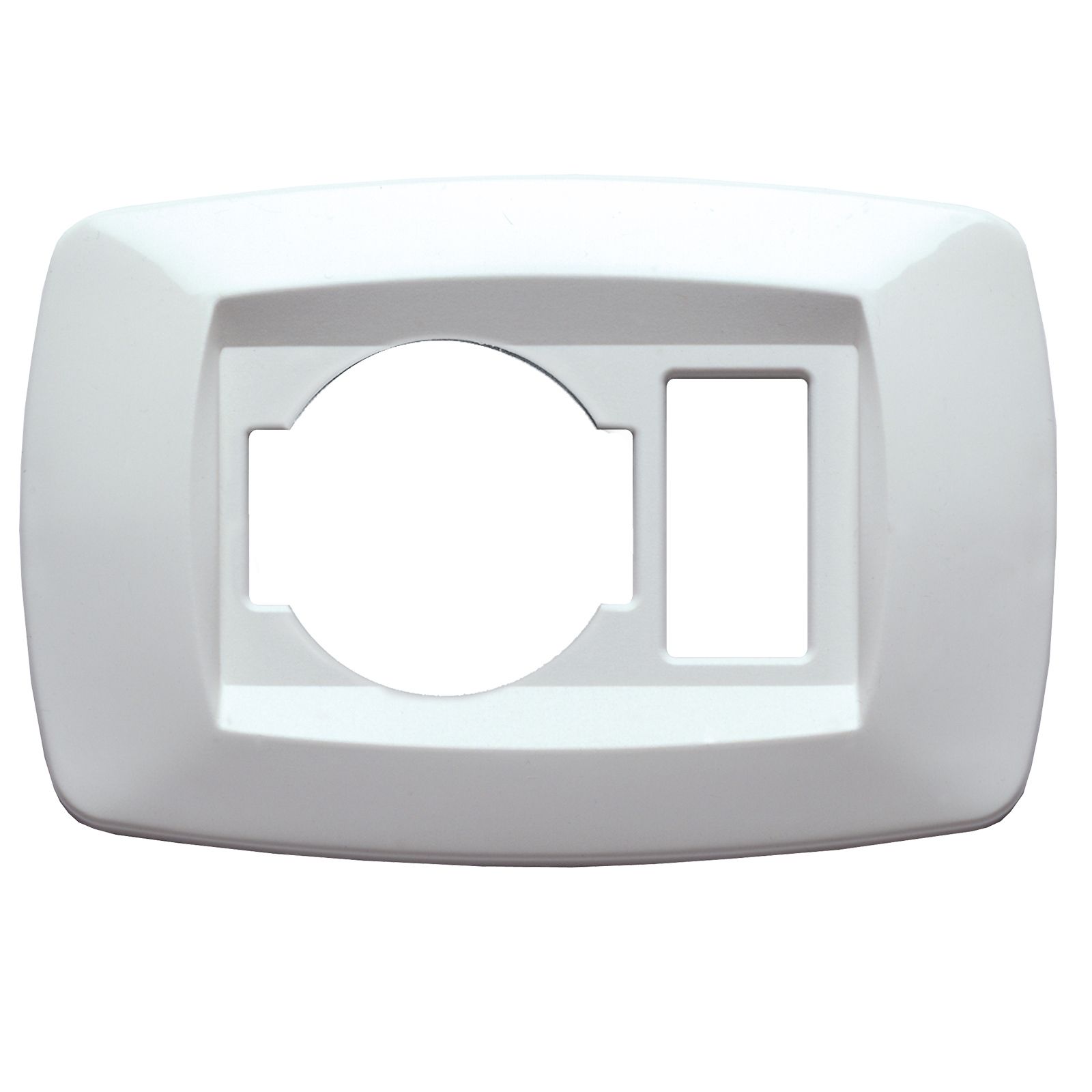Placca Modi' Univer.+1 Posto BIANCO