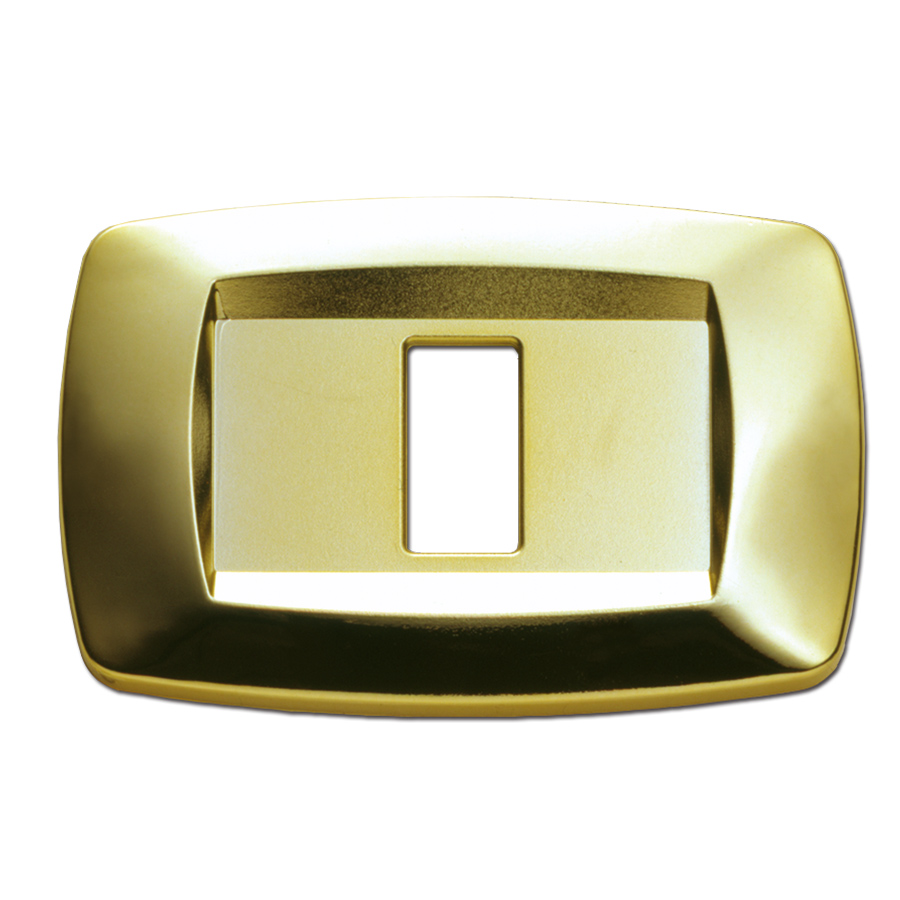 Placca Modi' 1 Posto OTTONE
