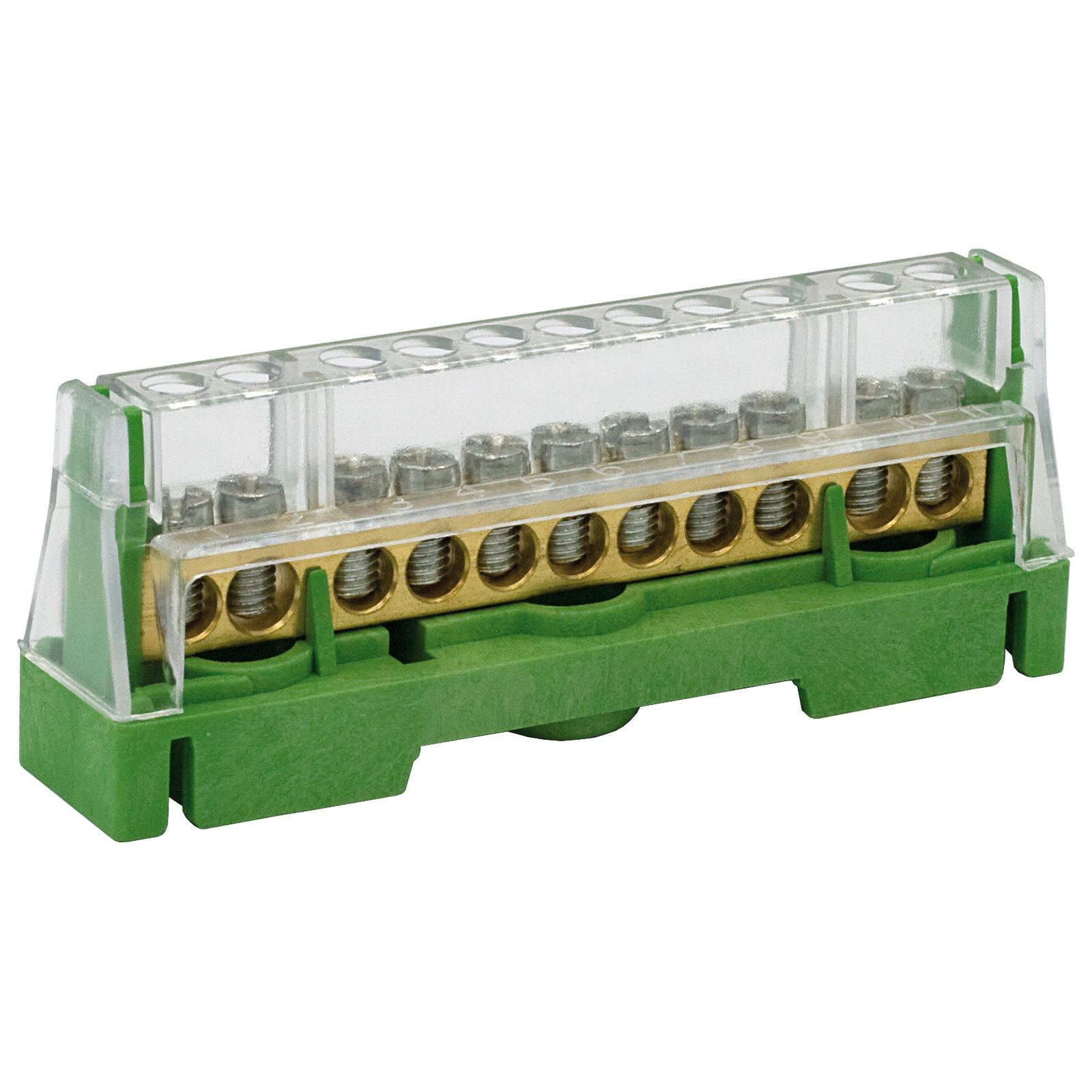 Morsett.Equipot. Protetta 9x5,3 + 2x6mm