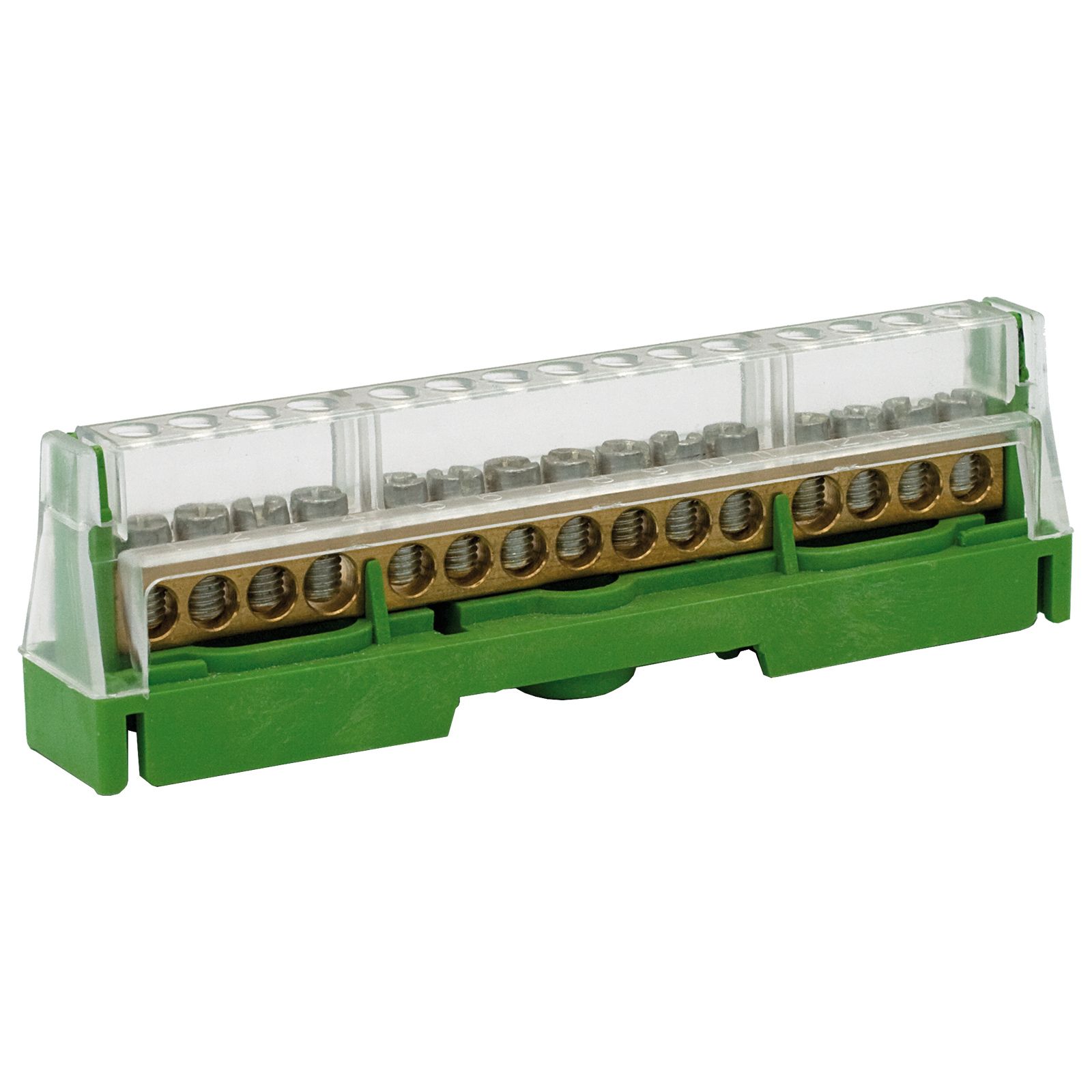 Morsett.Equipot. Protetta 13x5,3 + 2x6mm