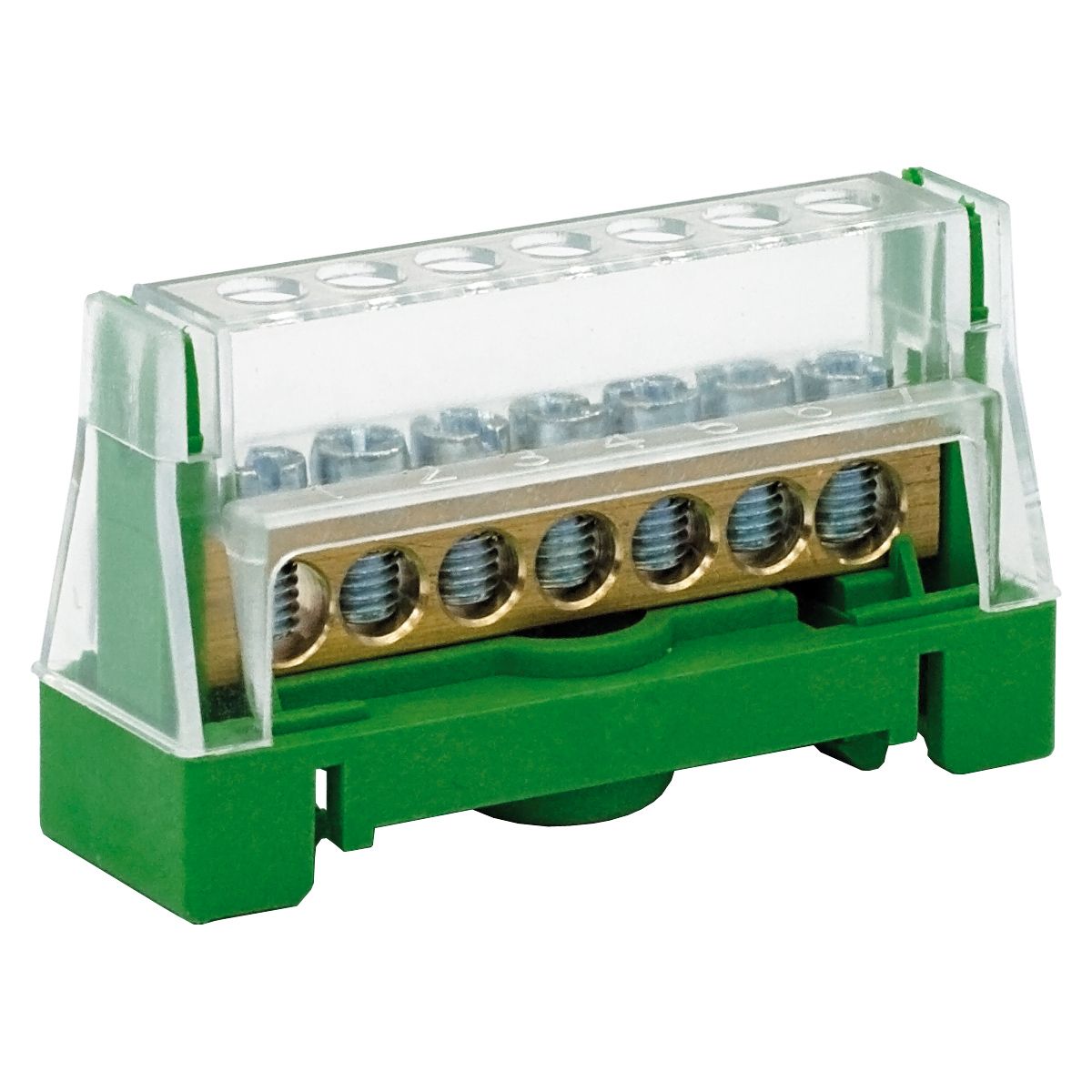 Morsett.Equipot. Protetta 5x5,3 + 2x6mm