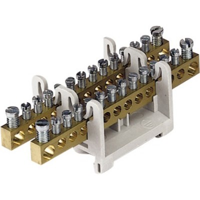 Morsett. equipot. 2barre 26x5,3 + 4x6mm
