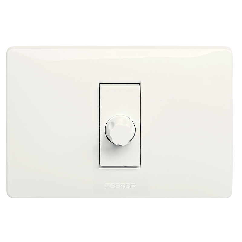 MIX Dimmer Res.300W c.Int 127V c/Placca