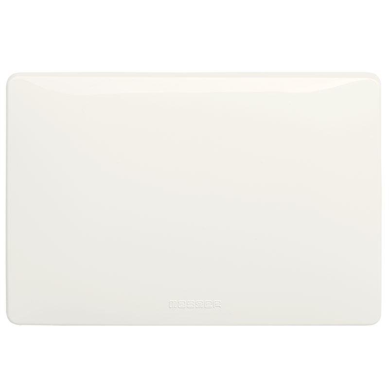 Placa ciega 3 módulos Blanco
