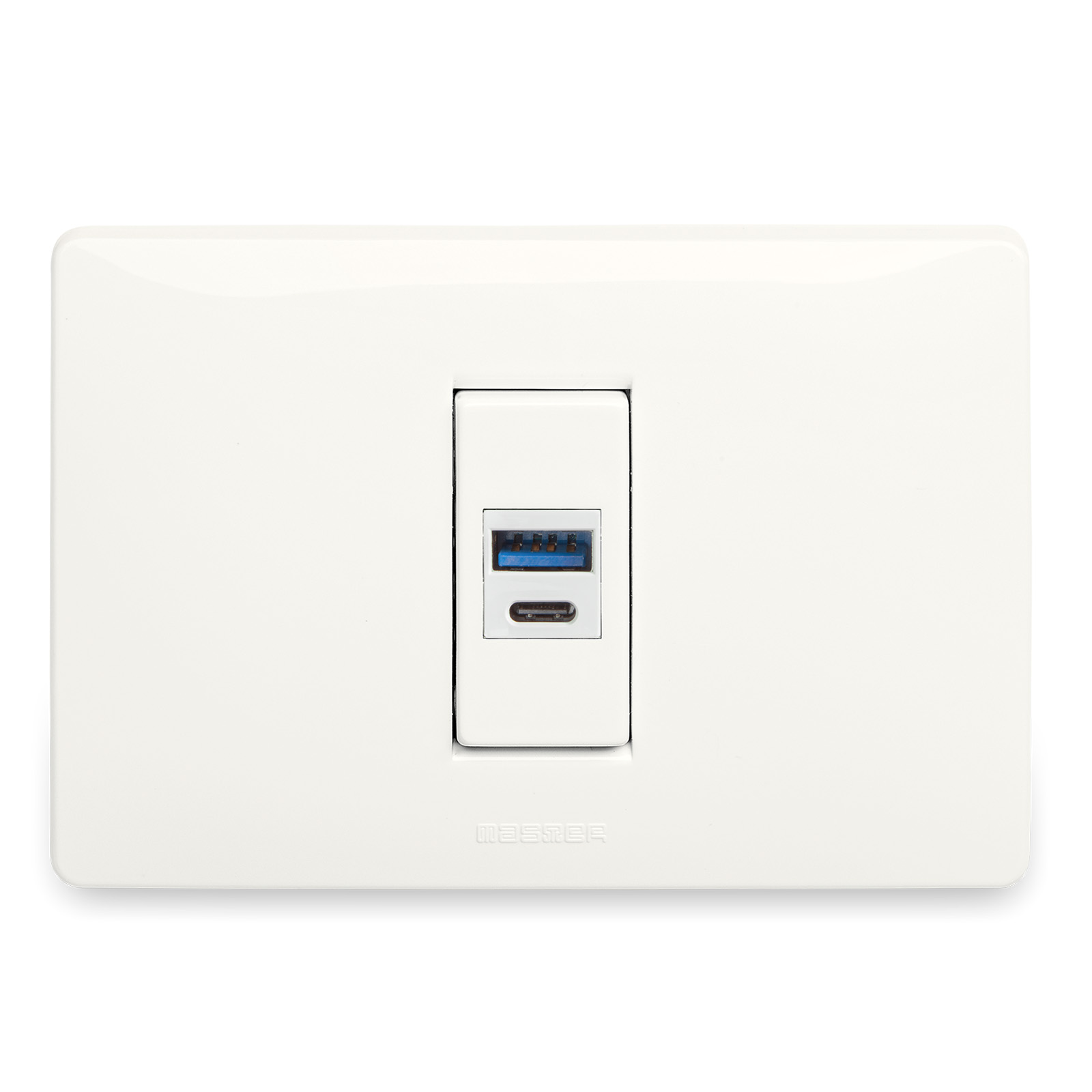 USB A+C power supply, 5V 4.2A 100/240V~
