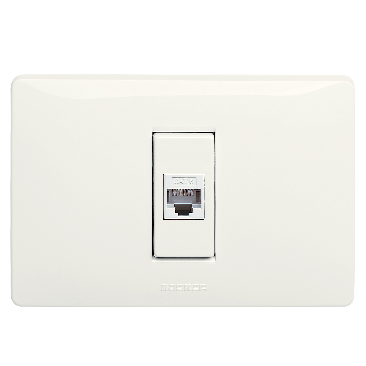 RJ45 not screened telephone socket