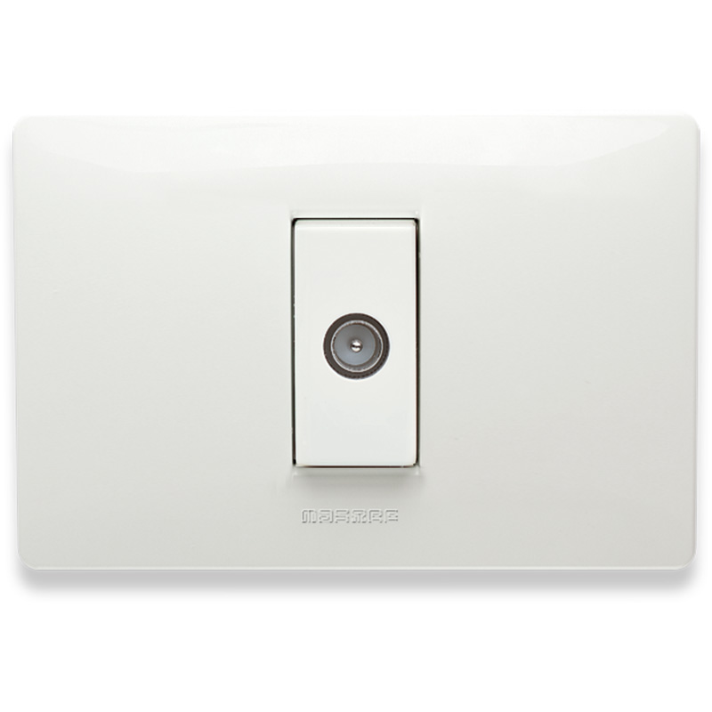 TV through-line outlet, Ø9.5mm connector