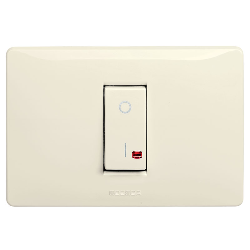 MIX Interrut.2P 16AX 127V c/P. Beige Ill