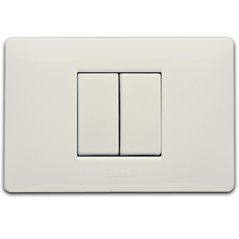 MIX 2 Multifunzione 16AX c/Placca Beige