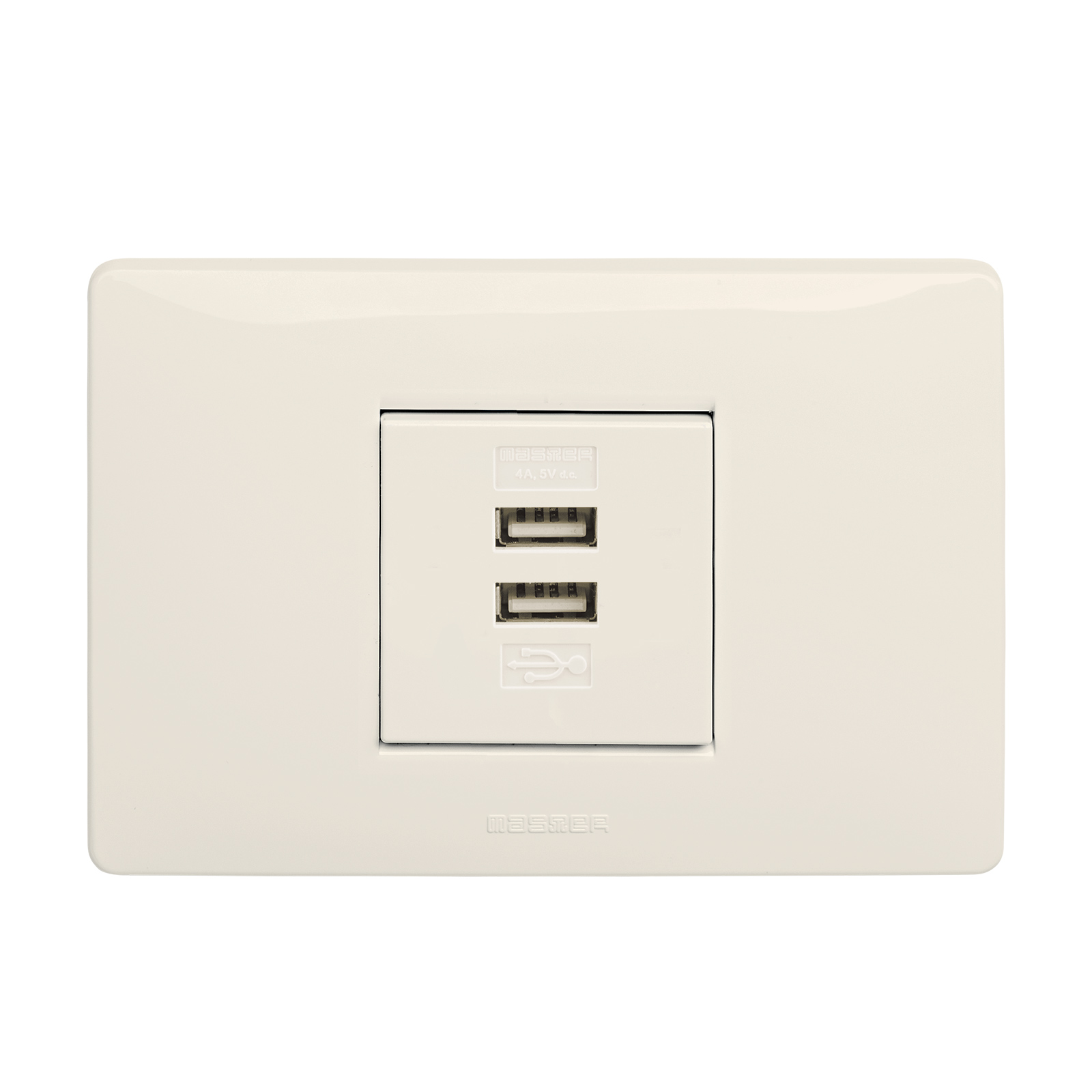 MIX Alimentatore 2 USB 5V 4A 2Mod.