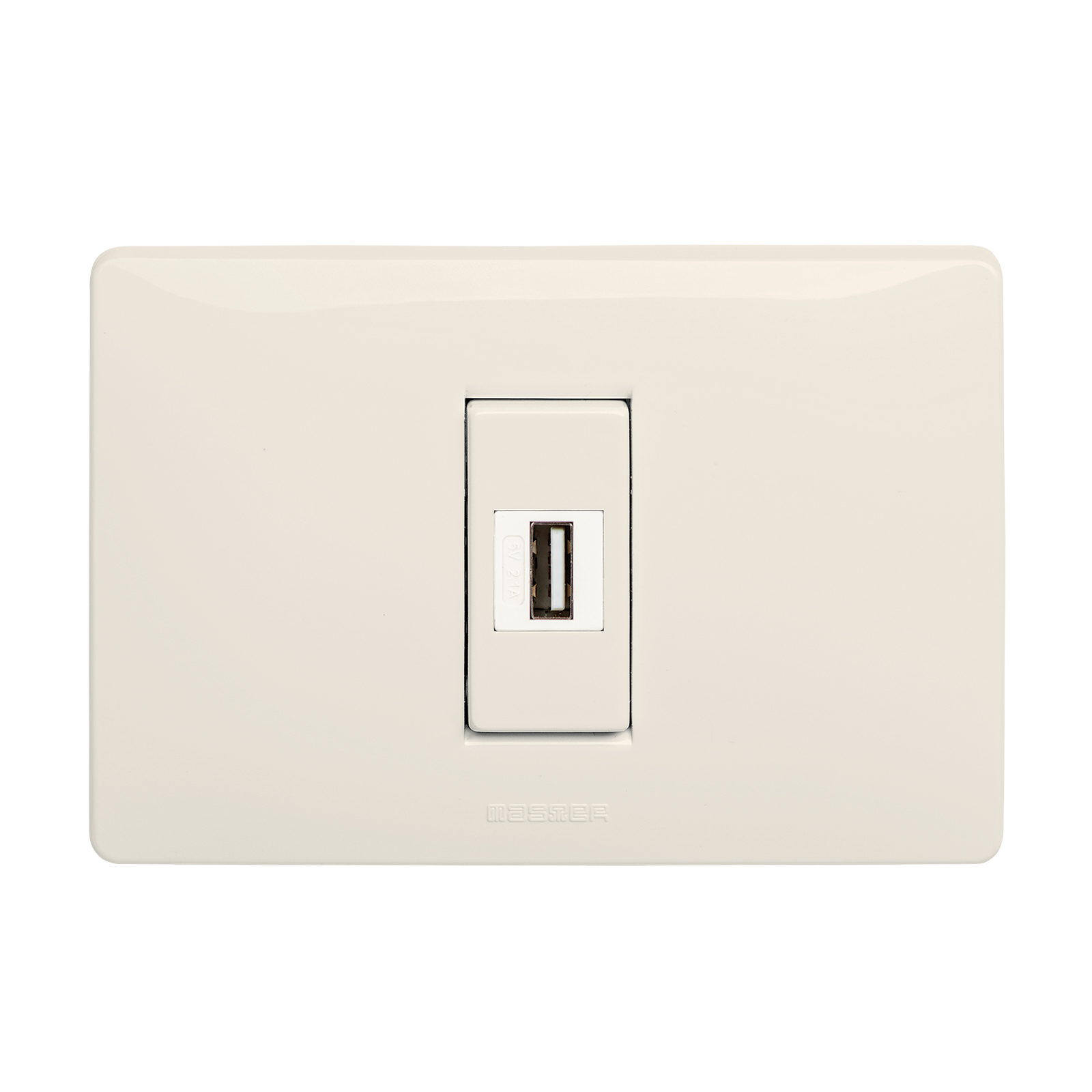 Alimentatore USB 5V 2.1A MIXKIT Beige