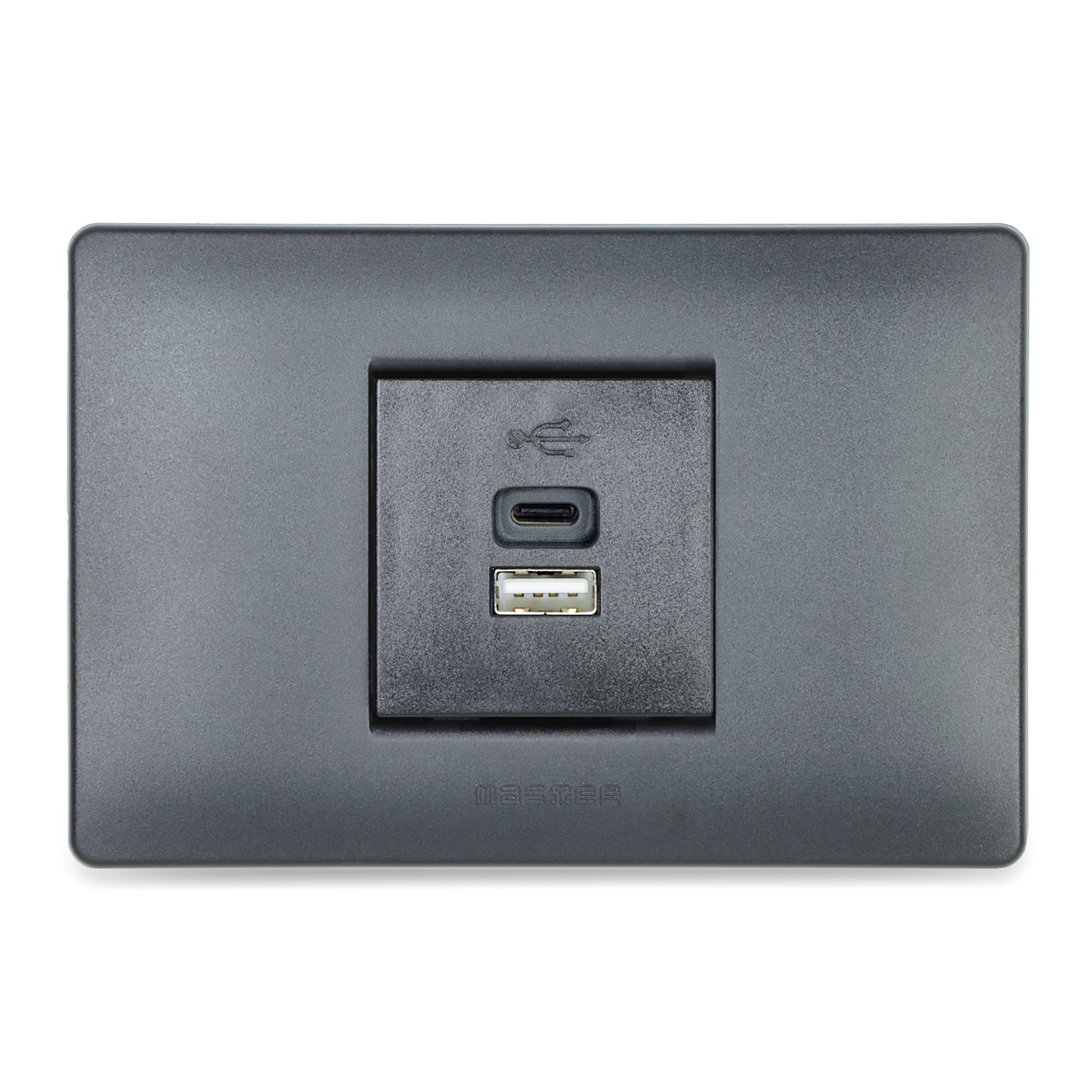 INK Alime. USB A 2,1A+USB C 3A 5V 4.2A