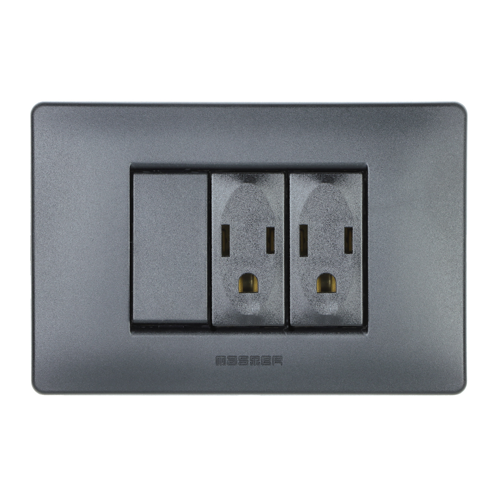 two-way 1P switch 16AX+2 2P+E 15A 127V