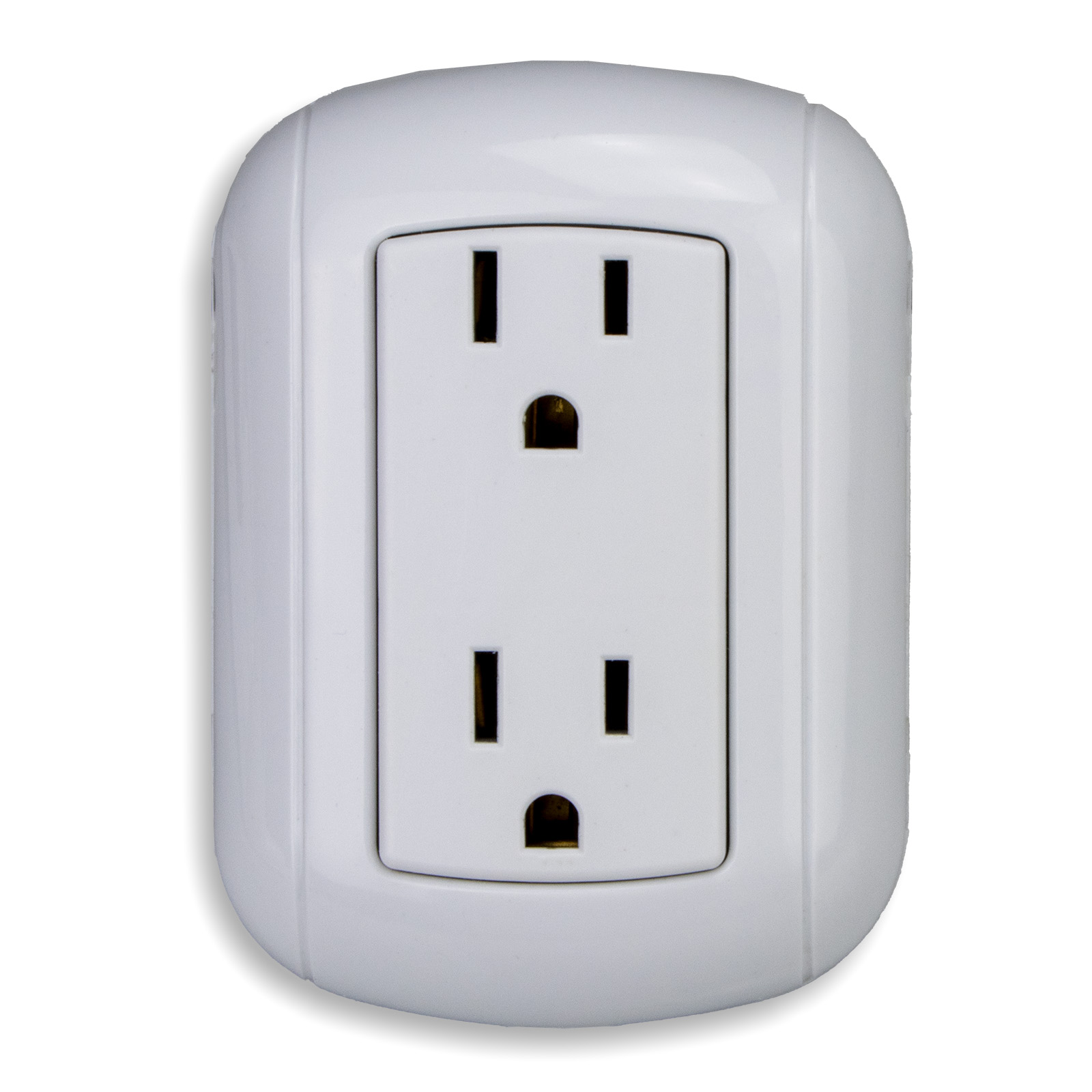 2 Presa 2P+T 15A 127V Superficie Bianca