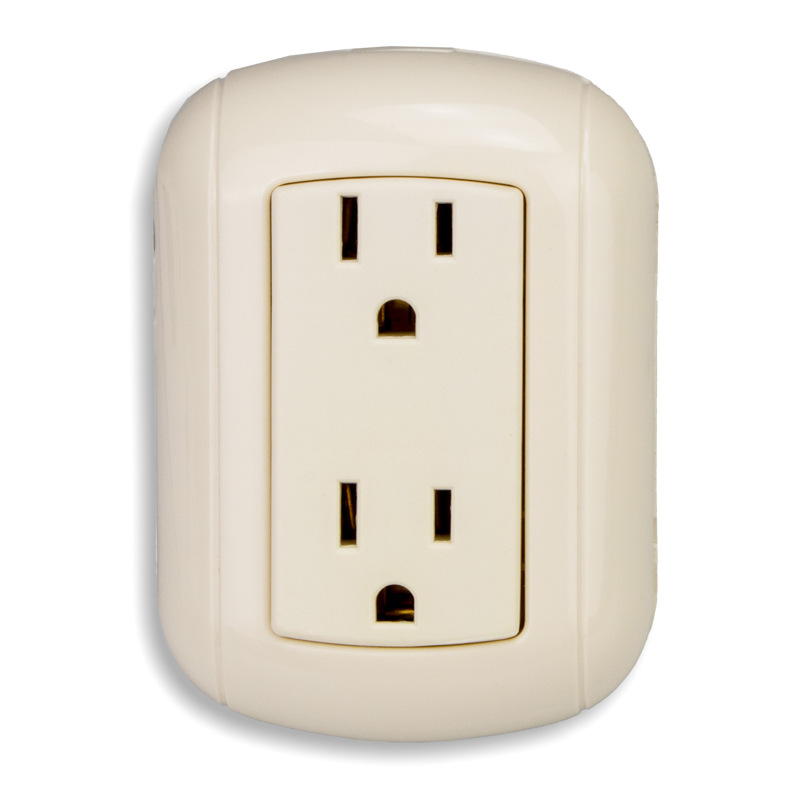 2 Presa 2P+T 15A 127V Superficie Beige