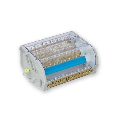 Morsettiera tetrapolare 160A 4x13fori